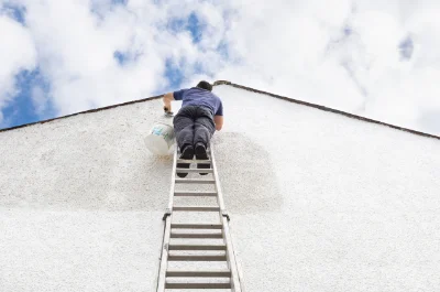 Peinture extérieure à Mimet — façades et ravalement
